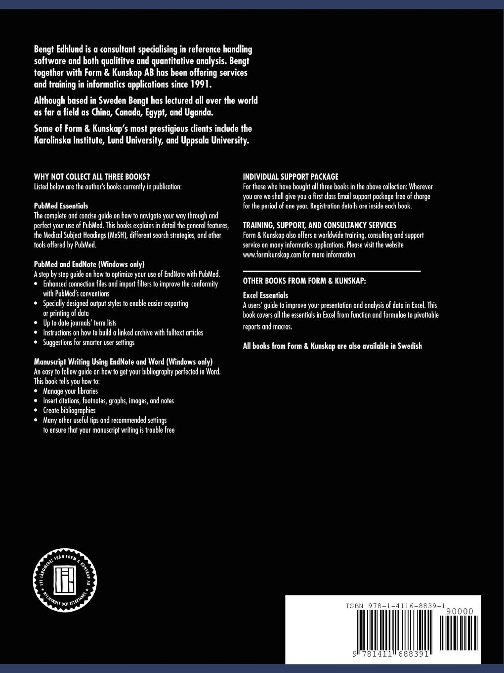 Manuscript Writing Using Endnote and Word