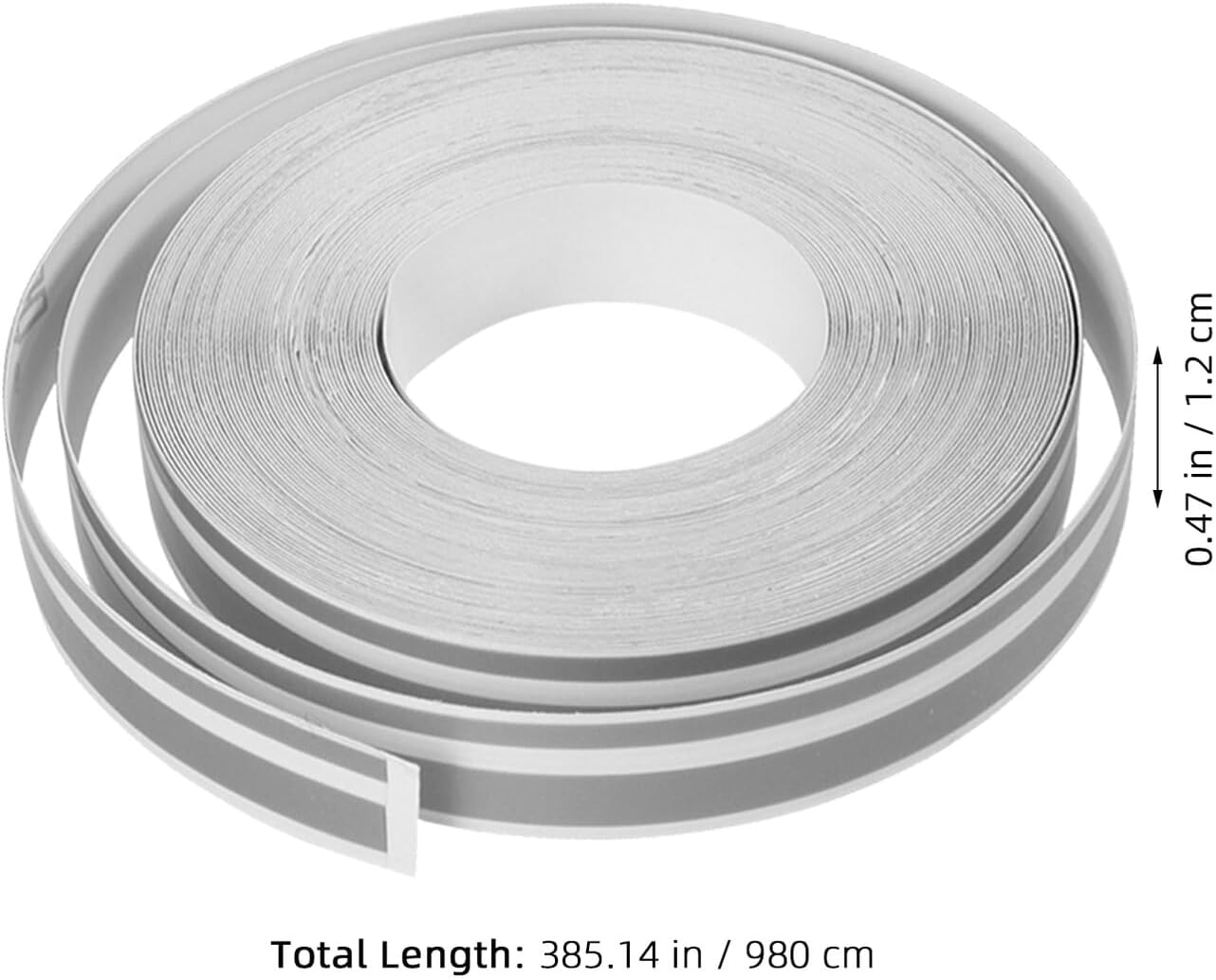 GLEAVI Car Detailing Tape Pinstripe Stripes Decal 980X1.2Cm Automotive Grade PVC Waterproof Sun Protection Easy to Use