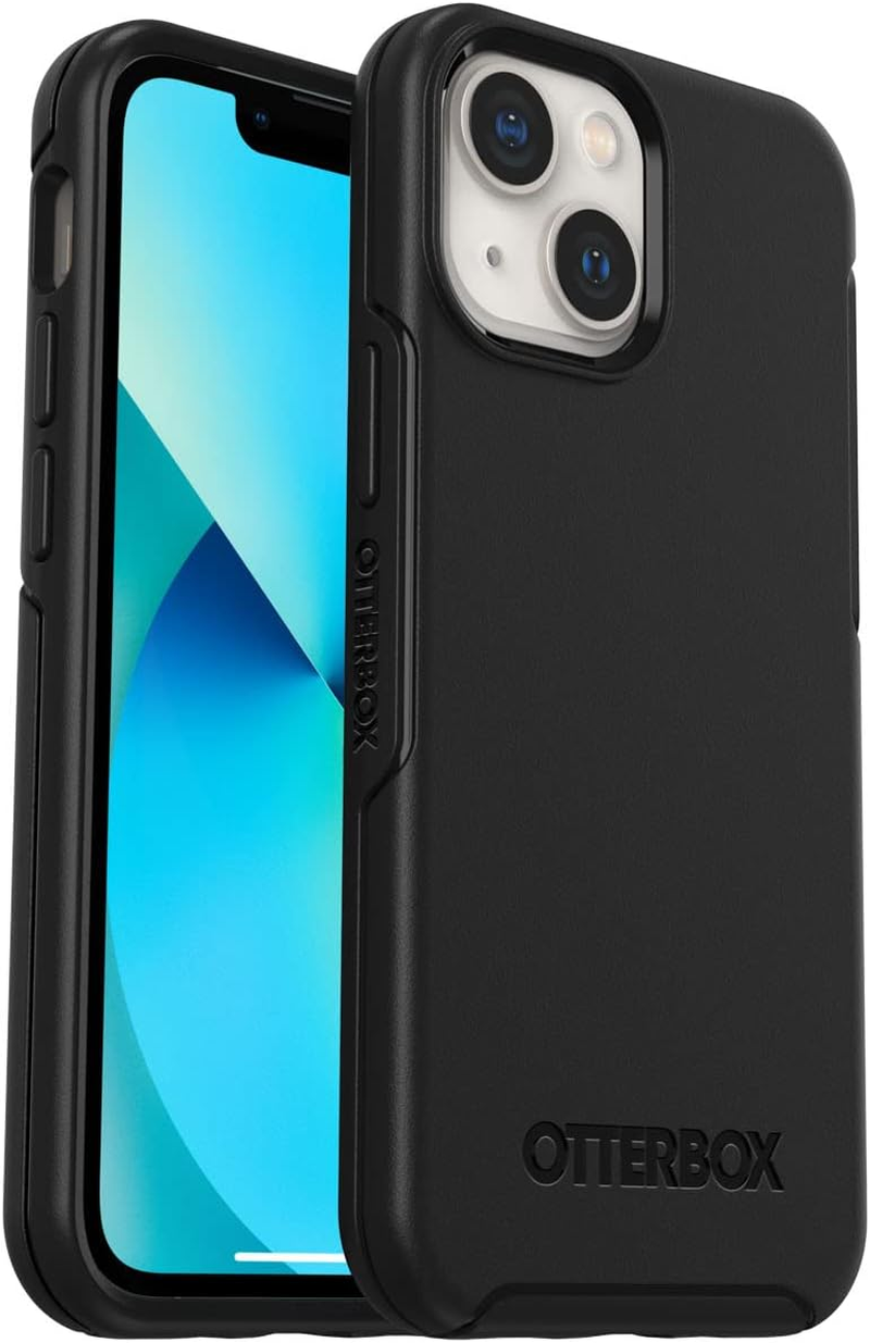 Otterbox 77-62801 Symmetry Series Shockproof and Drop Proof Mobile Phone Protective Thin Case for Iphone 11, Black image number 3