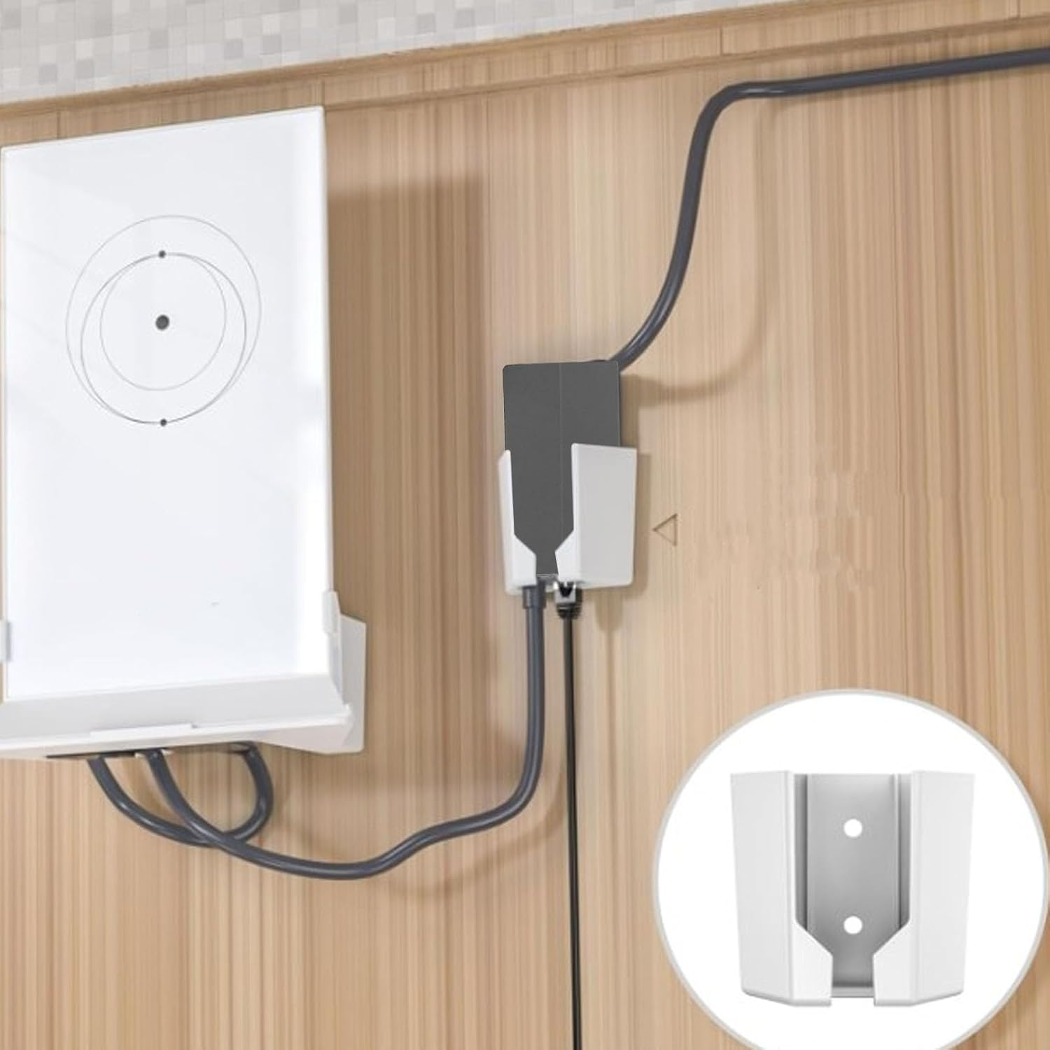 Ethernet Adapter for V2, 1200Mbps Transmission Rate Extend Network for Rectangular Antenna, Plug and Play, Pure Copper Cable image number 4
