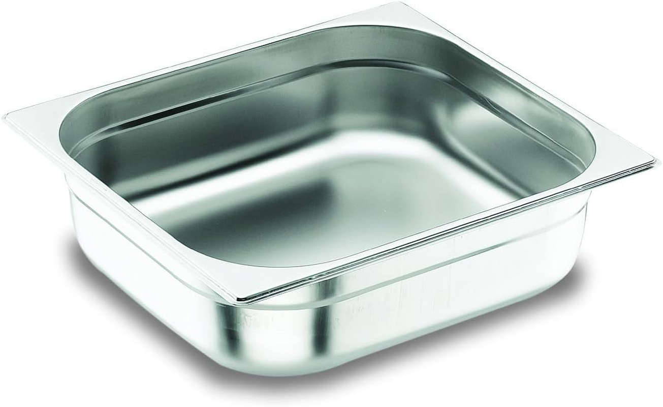 LACOR INOX 2/3 Container without Handle, 325 X 354 X 100 Mm, Silver image number 1