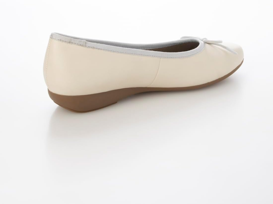 Ing Relaxing Ballet Shoes, Ivory, 23.5 Cm image number 5