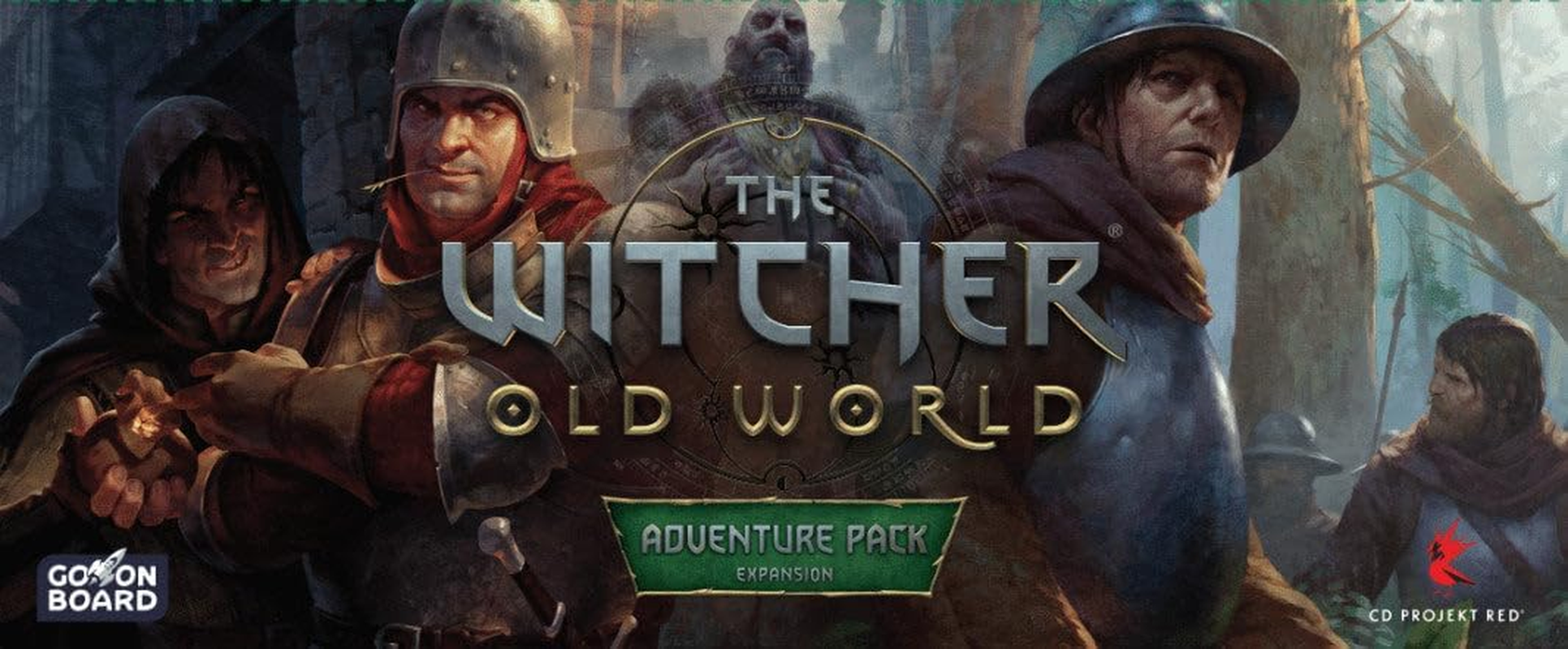 Go on Board the Witcher Old World Adventure Pack Expansion Board Game image number 1