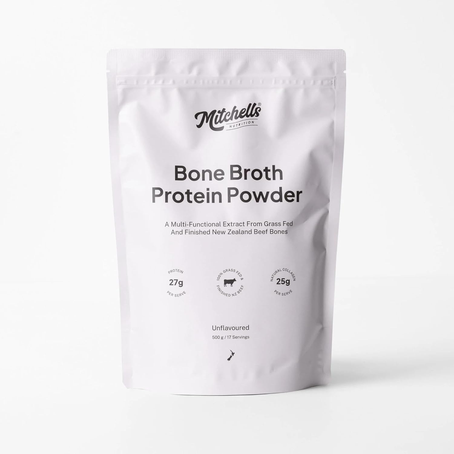 Bone Broth Protein Powder Unflavoured image number 3