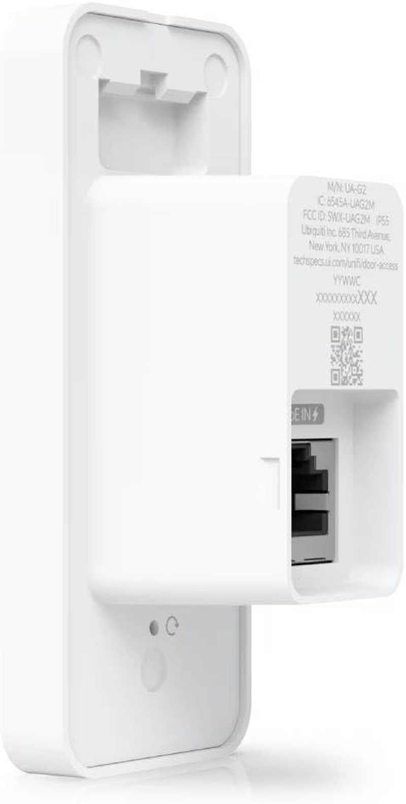 UBIQUITI Unifi Access Reader G2, Entry/Exit Messages, IP55 Weather Resistance, Additional Handwave Unlock Functionality image number 6
