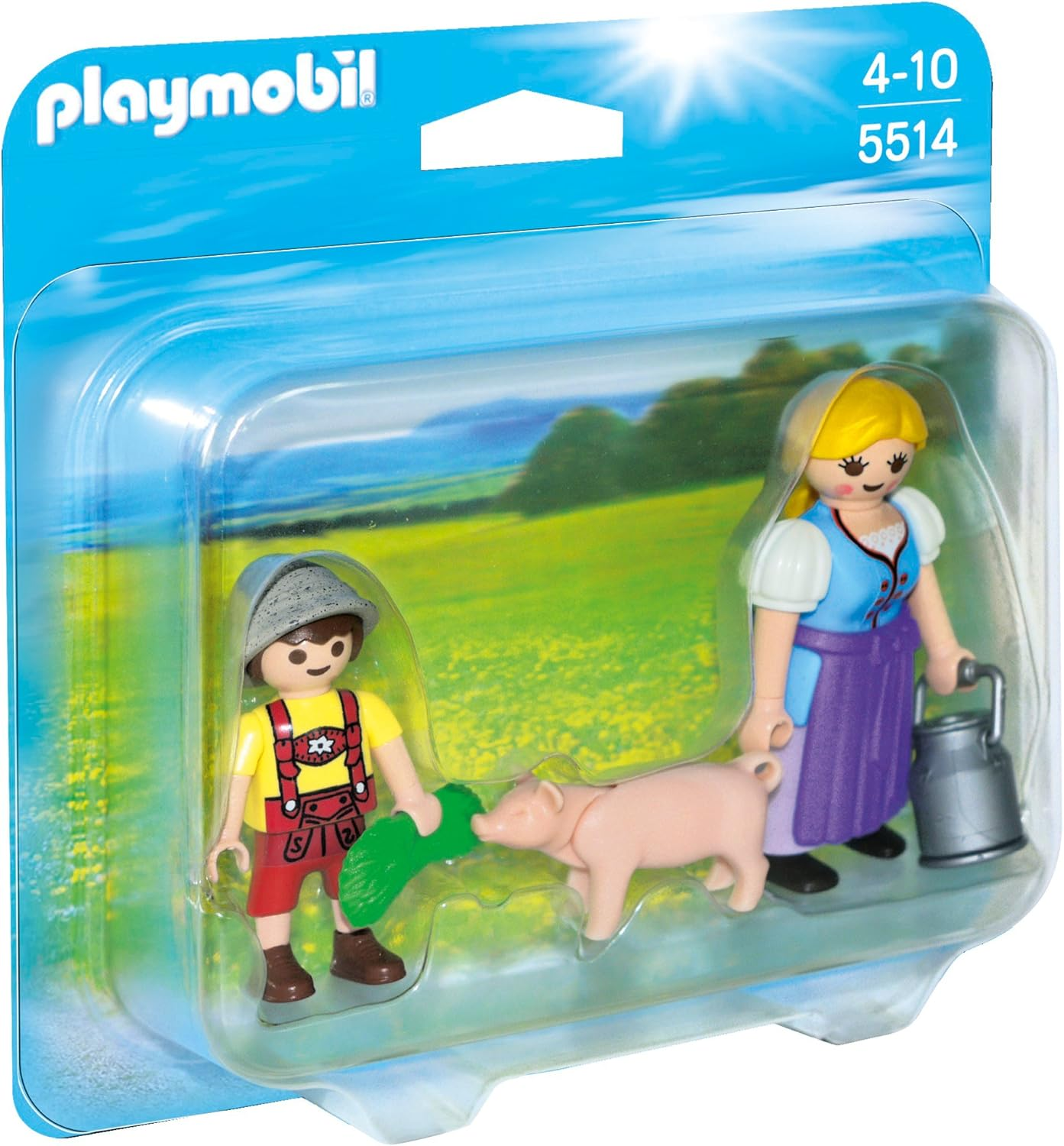 PLAYMOBIL Country Woman & Boy Duo Pack image number 2