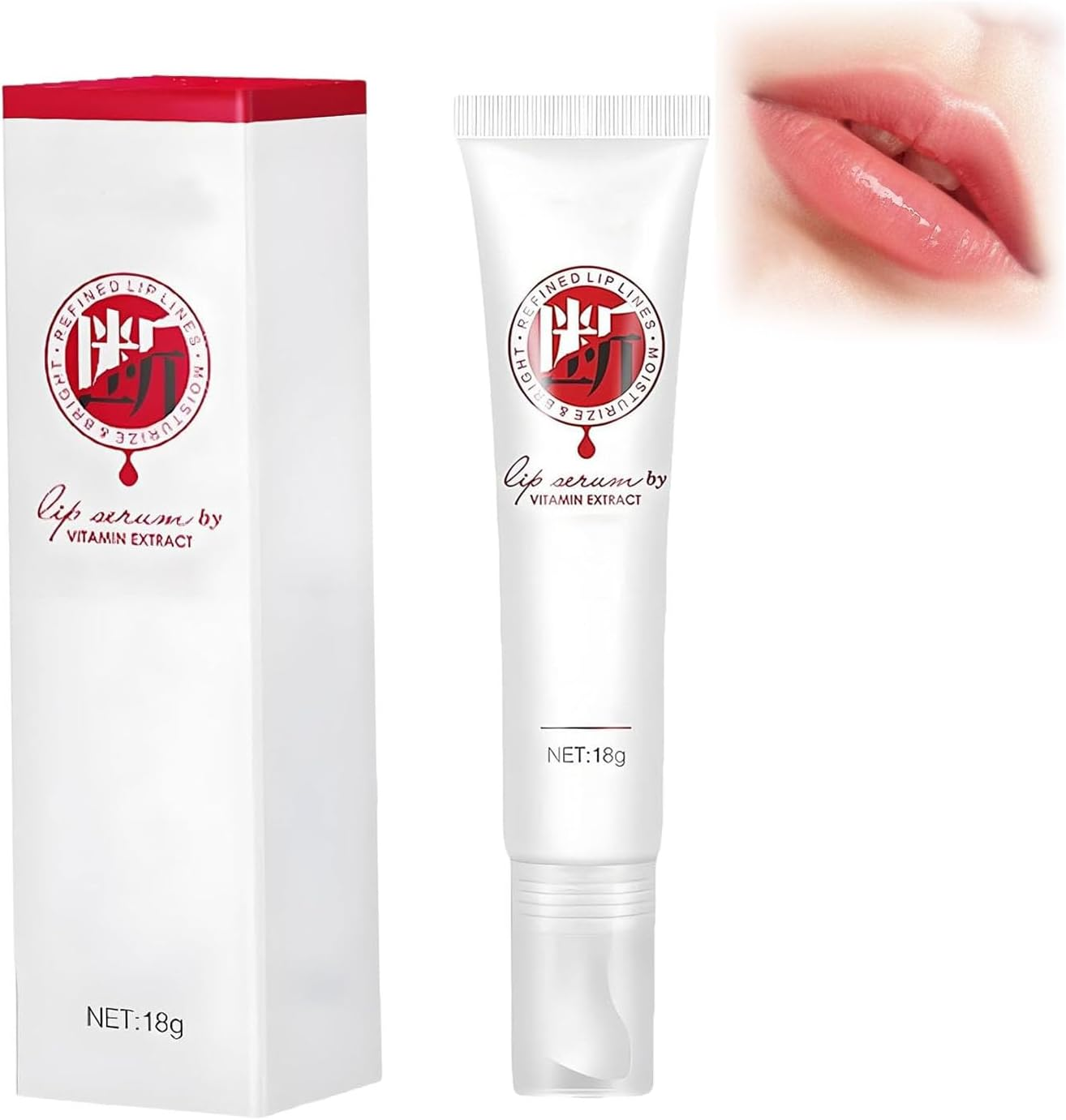 JINSHANE Lip Serum, Jinshane Lip, Jinshane Lip Brightening, Jinshane Dark Lip Treatment, Lip Fresh Treatment Remove Dark Lip, Lip Balms Moisturizer Nourishing Essence (6Pcs)
