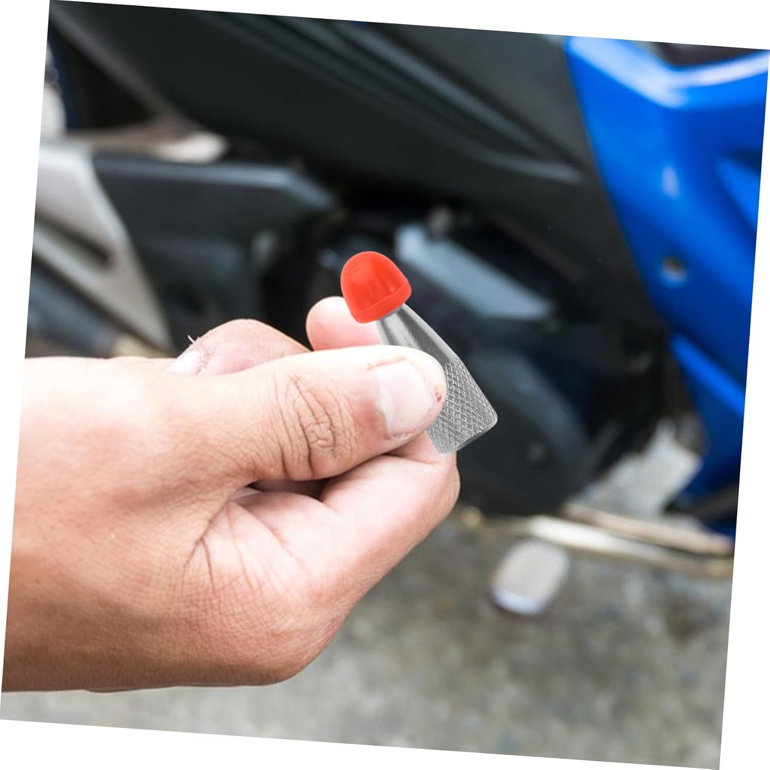 LOORGVEL 48Pcs Hook Hammer Replacement for Automotive Dent Removal Kit Tools for Quick and Efficient Fix of Dents All Car Models Interchangeable Tips for Versatile Use