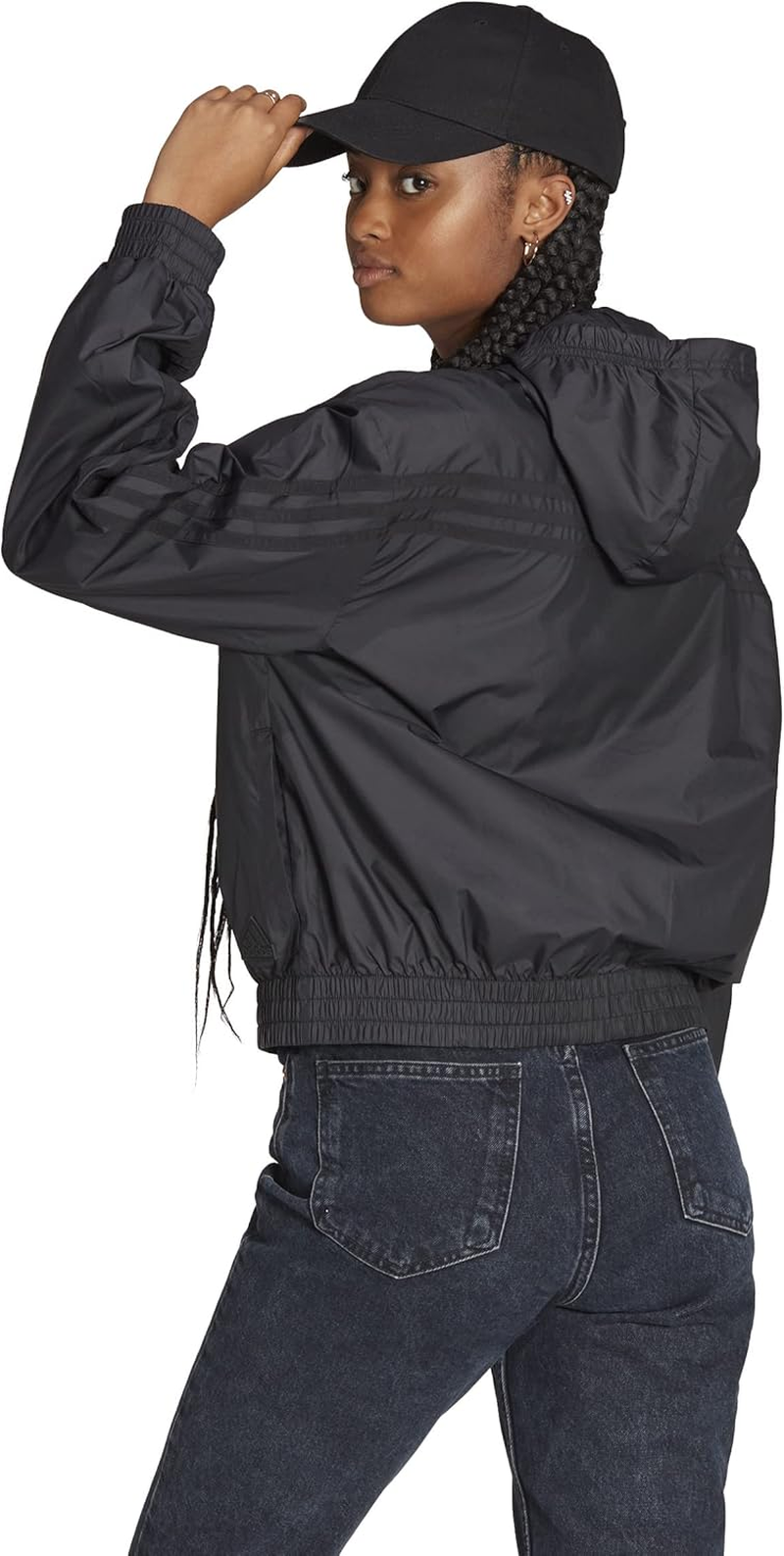 Adidas Sportswear Future Icons Women'S Woven Windbreaker image number 4