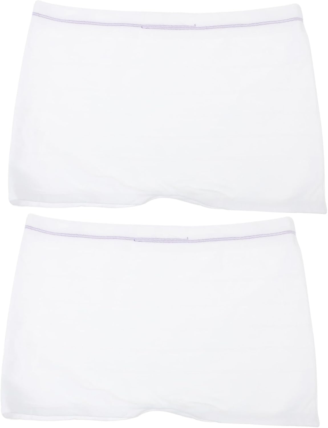 Sosoport Disposable Panties Ladies Flexible Pants Postpartum Underwear Breathable Postpartum Panties Briefs Practical Period Pants Bikini White Polyester image number 4