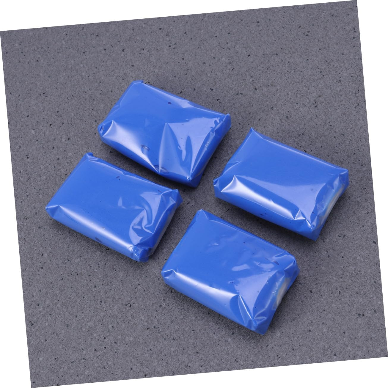 CONGARTENO 4Pcs 100G Clay Bar Car Auto Clay Bar Automotive Cleaner Kit for Car Detailing Removes Contaminants before Polishing Suitable for Vehicle Exterior Care image number 2