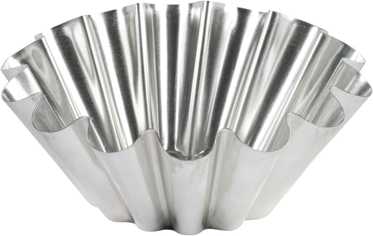 Paderno World Cuisine Brioche Mold, 8.625 Inch, Silver image number 3