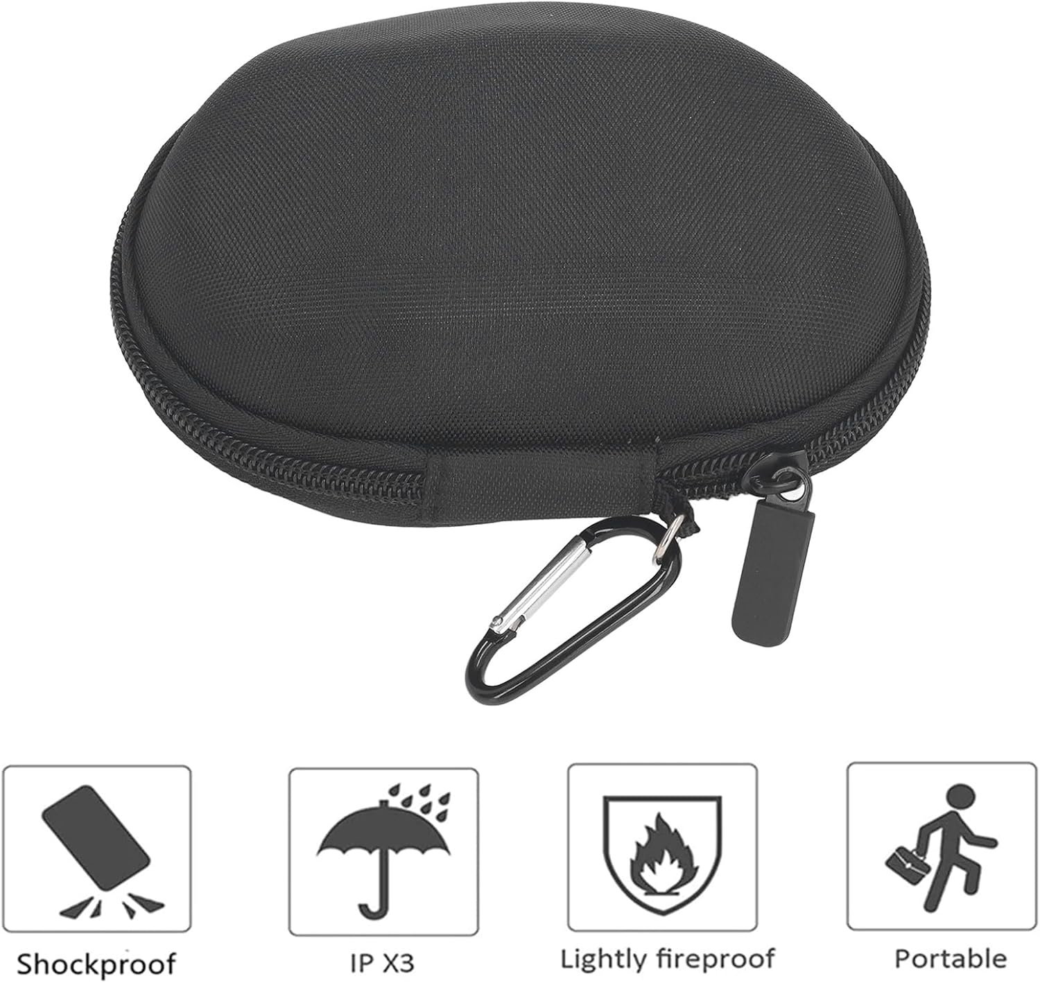 Hard Travel Mouse Case for G502 X plus Wireless Mouse, Travel Carrying Protective Storage Bag for Basilisk X Hyperspeed Wireless image number 2