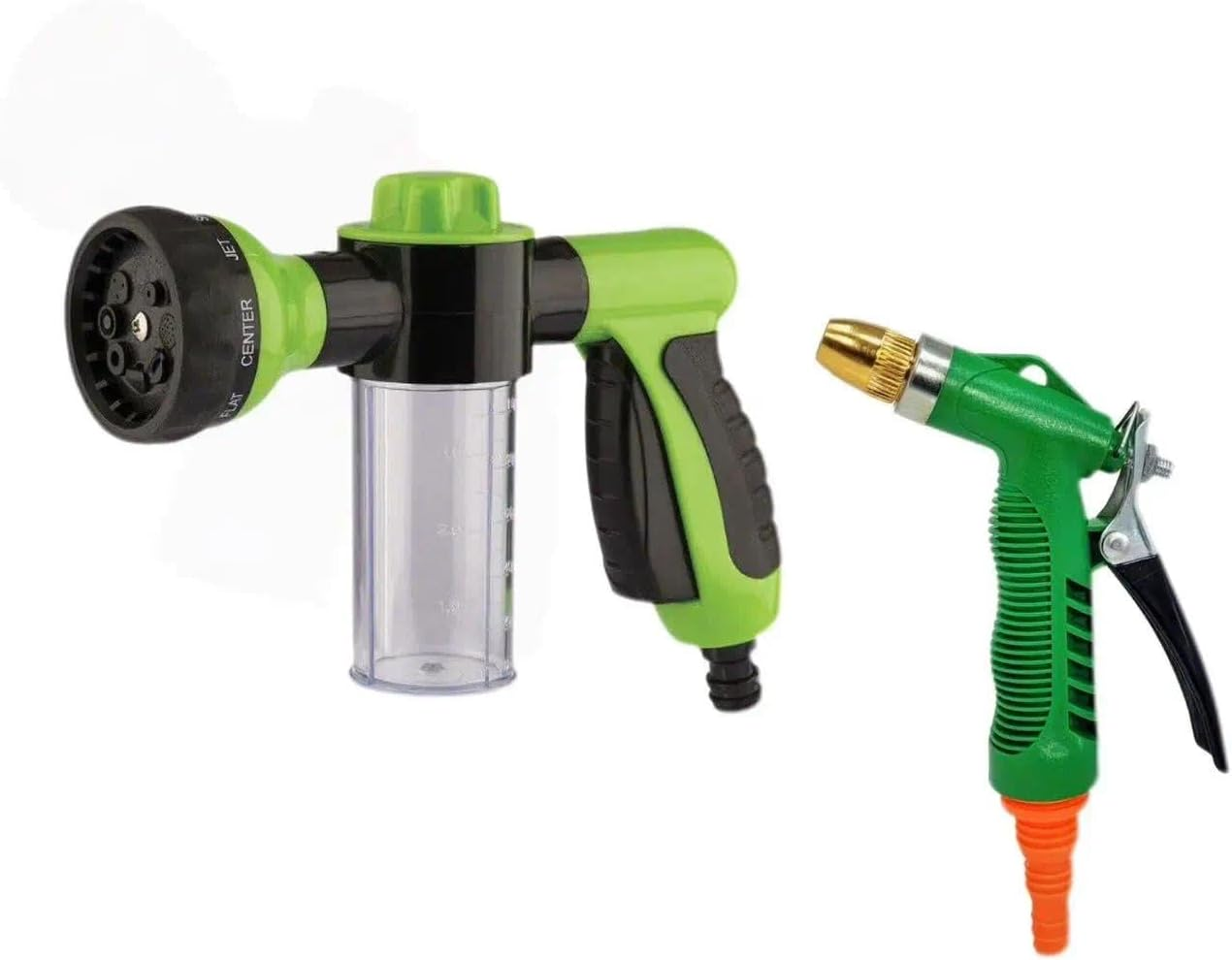 2Pc/Set Pressure Foam Sprayer Gun Set-Color Random image number 1