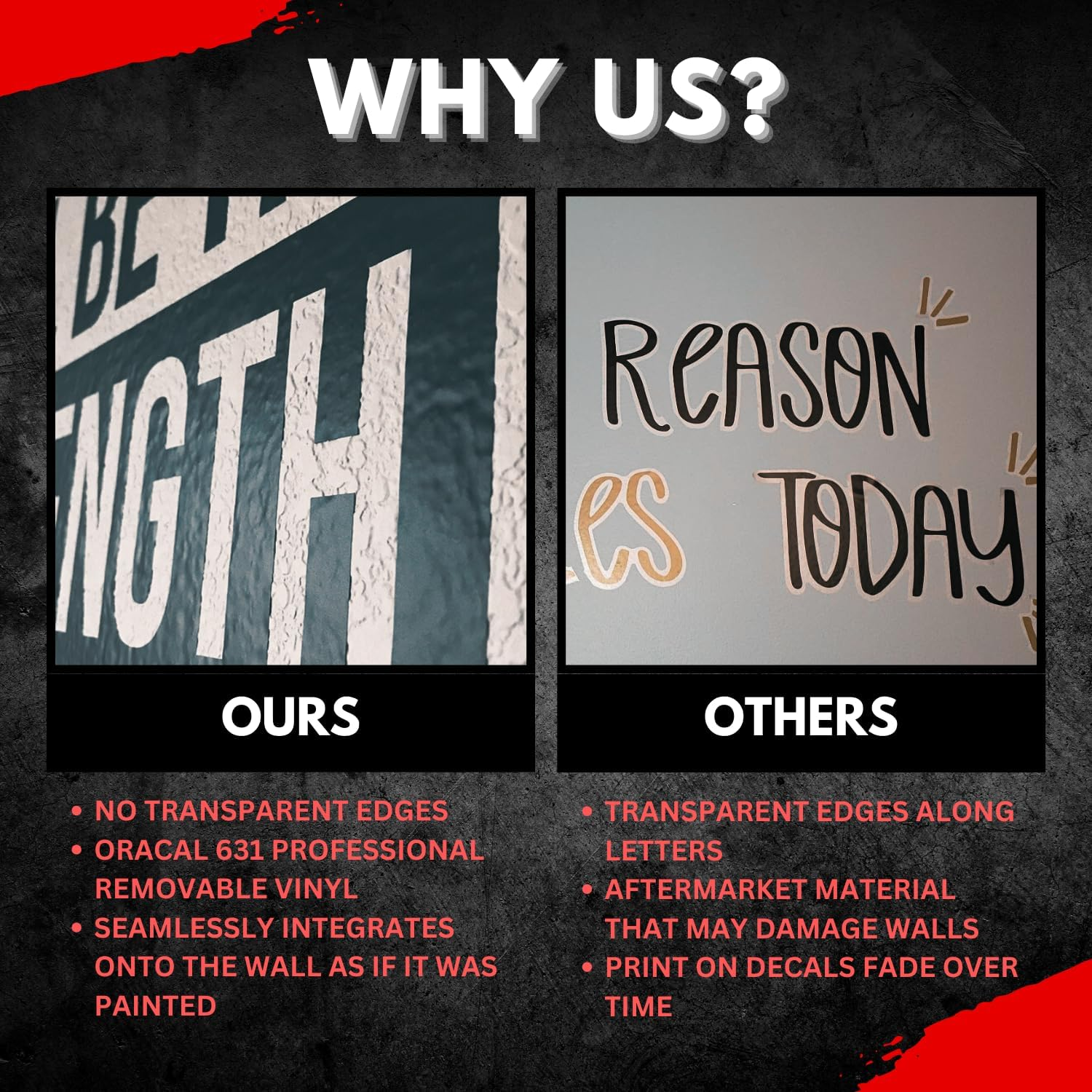 My Vinyl Story - Everyone Is Welcome Here - Welcoming Inspirational Wall Decal Sticker Quote Art Decor Saying for Home Office Classroom Daycare Positive, Removable (Black, 22X14 Inches) image number 3