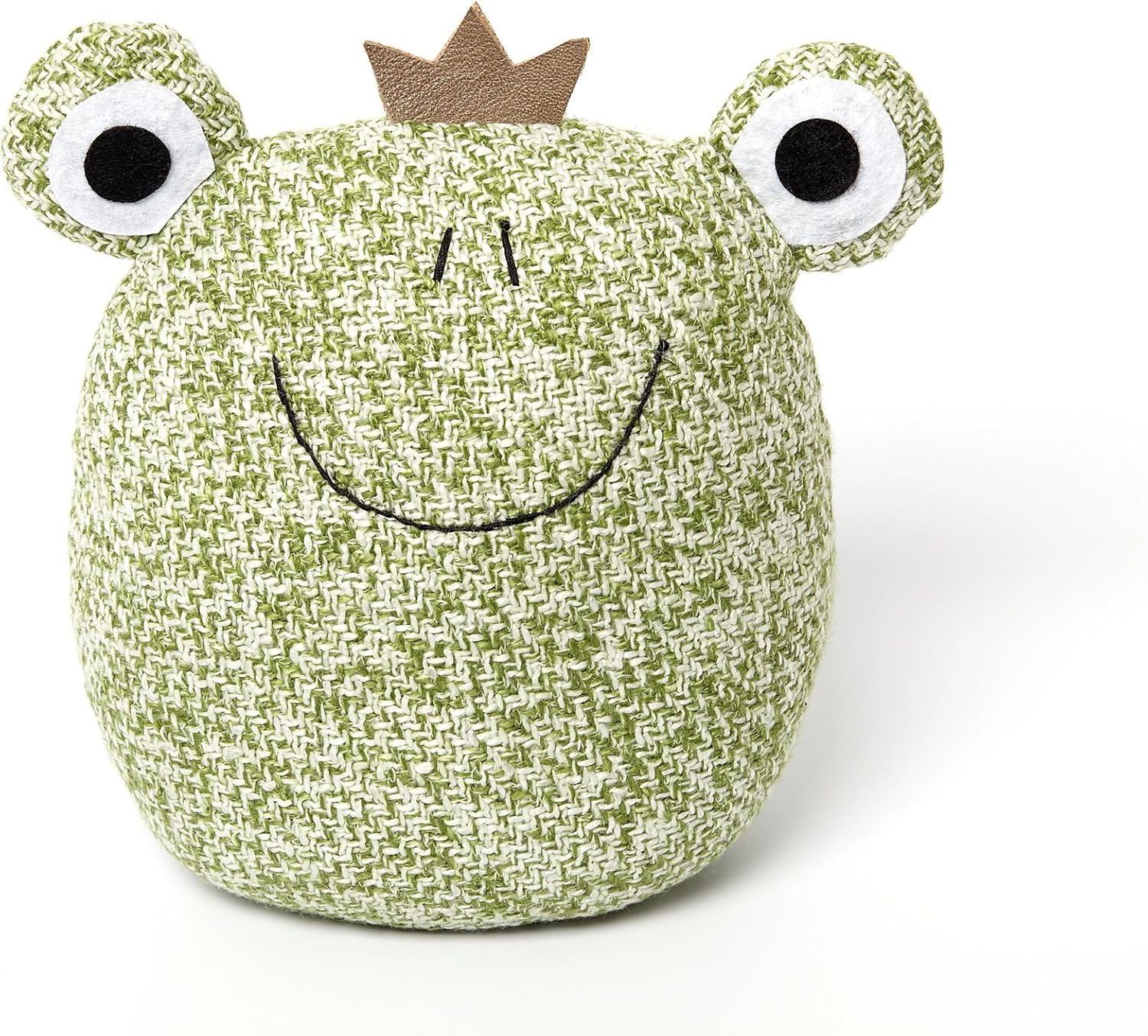 Heitmann Deco Frog Door Stop, Fabric