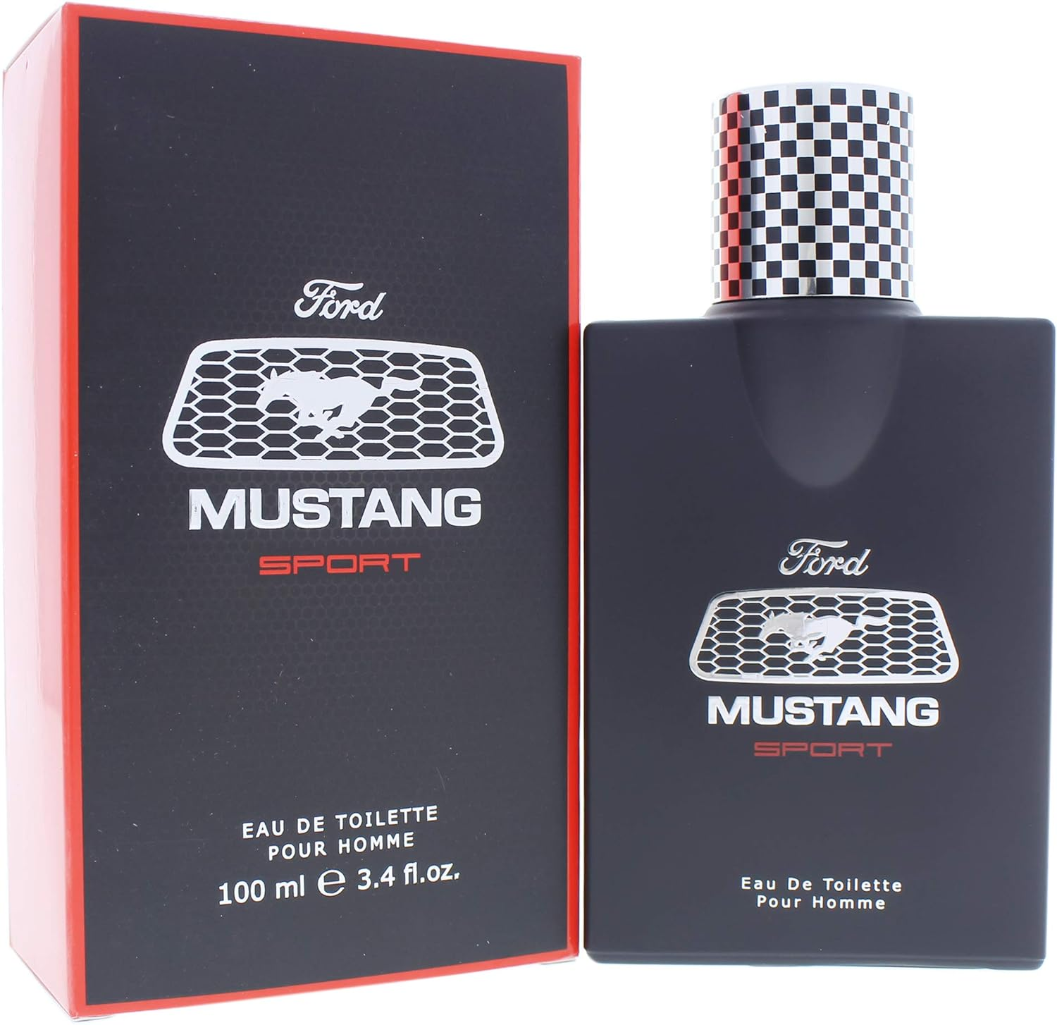 Mustang Sport 100Ml Eau De Toilette, 0.5 Kilograms image number 2