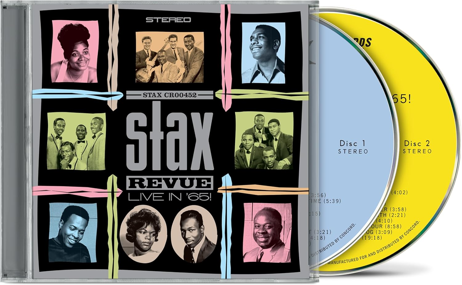Stax Revue: Live in '65 (Various Artists) image number 2