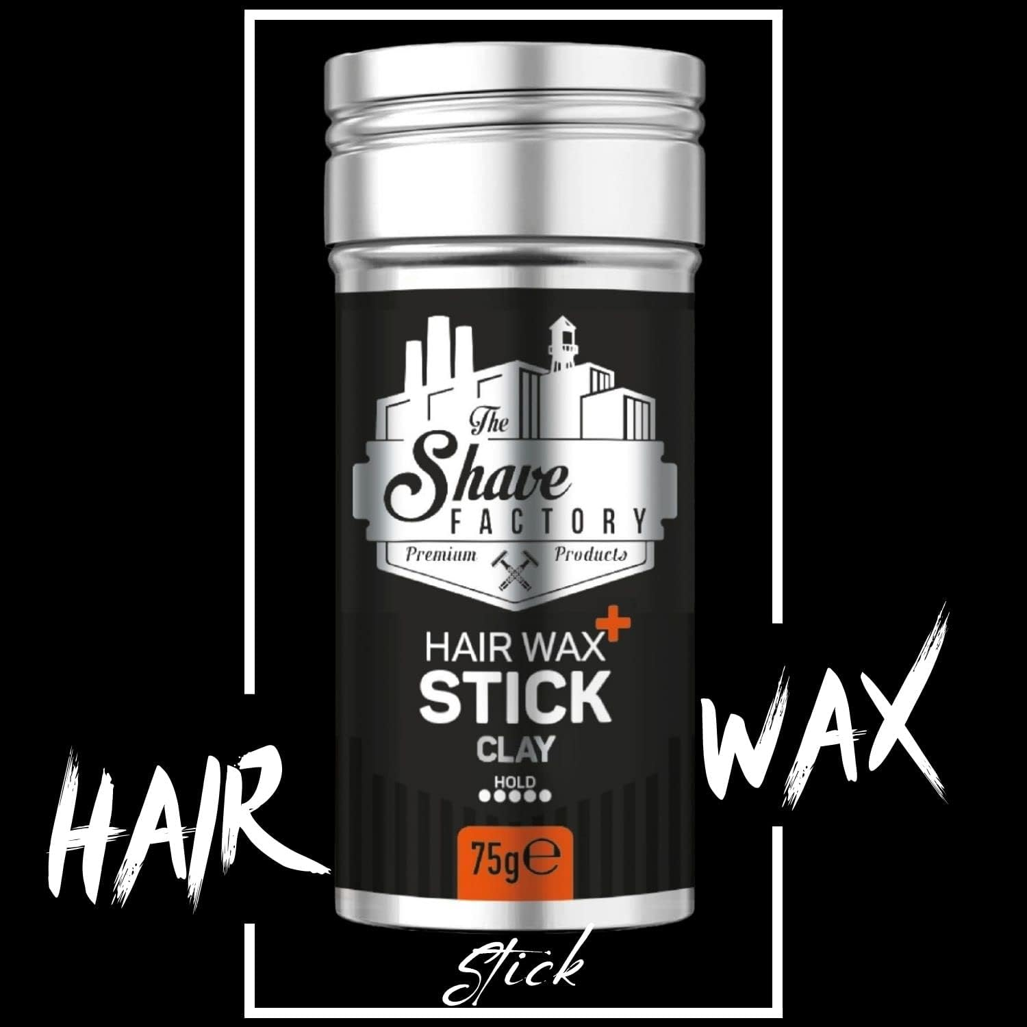 The Shave Factory Hair Wax Stick Clay 75G image number 1