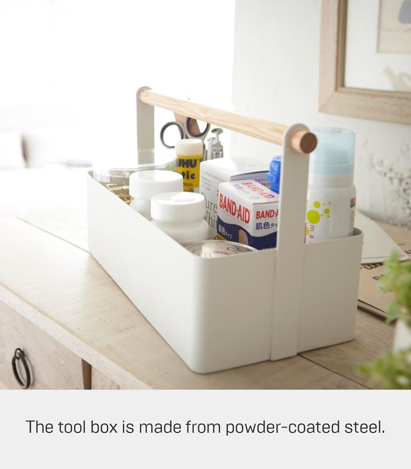 Yamazaki TOSCA TOOL BOX L WH image number 2