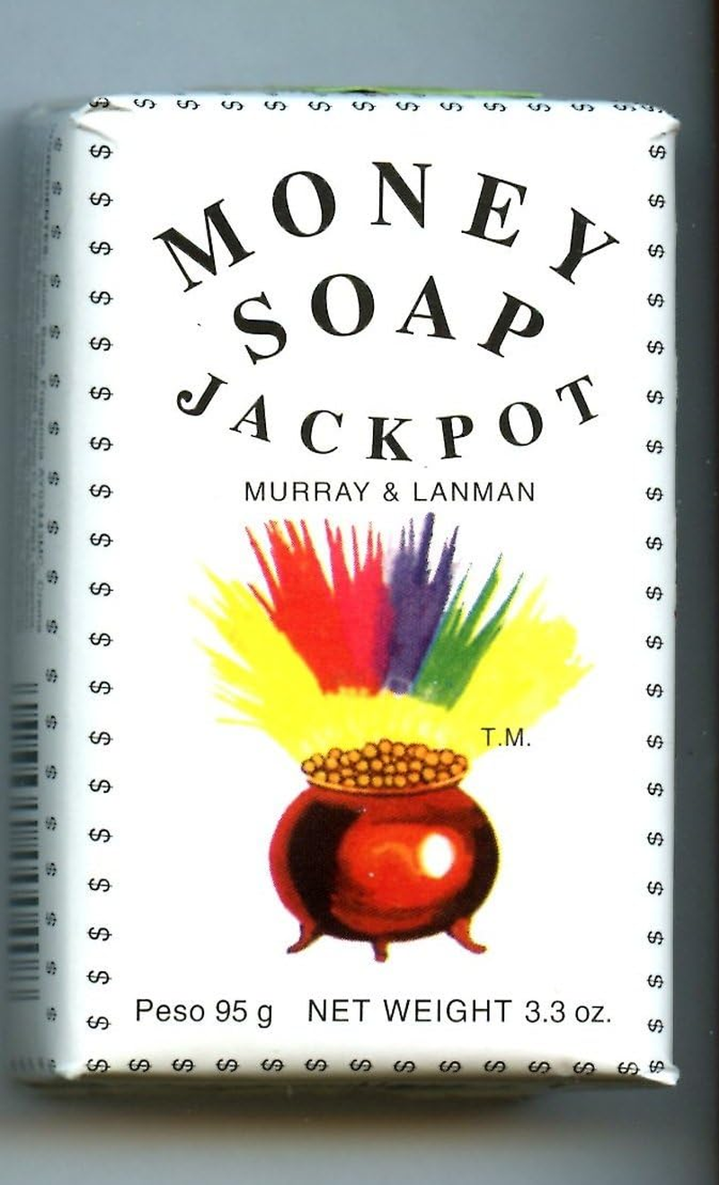 Money Soap Jackpot by Murray & Lanman [ALL SEALED]