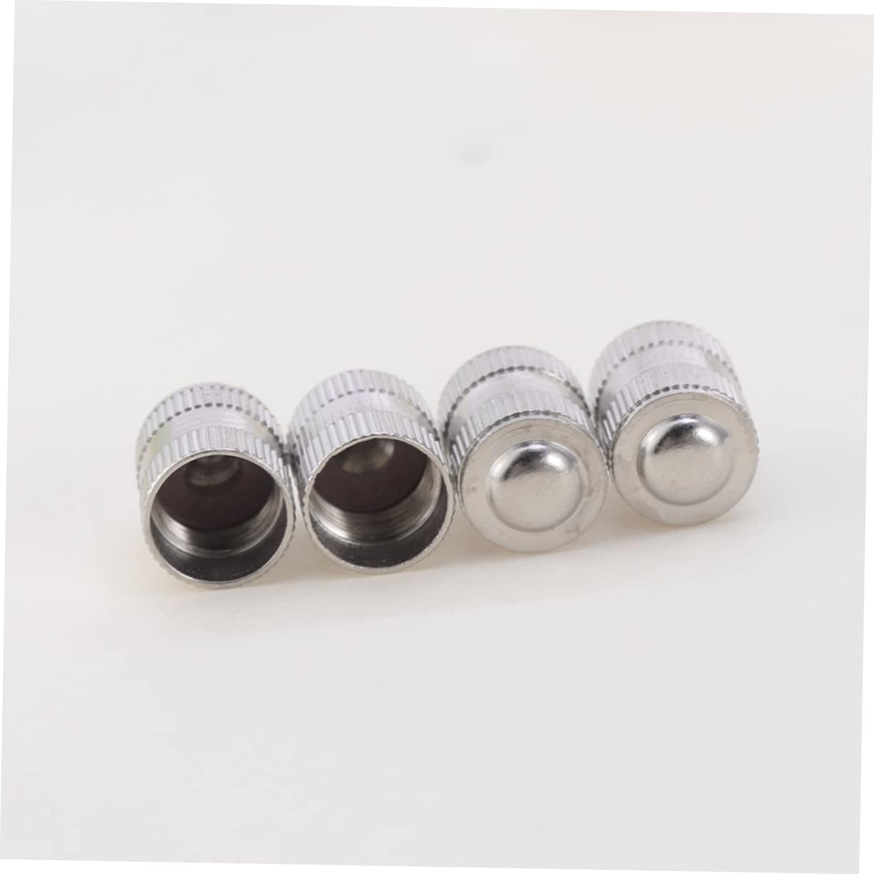 WHAMVOX 20Pcs Car Auto Bicycle Tire Valve Stem Caps Hat Cover for Wheels Tyre Stem image number 4