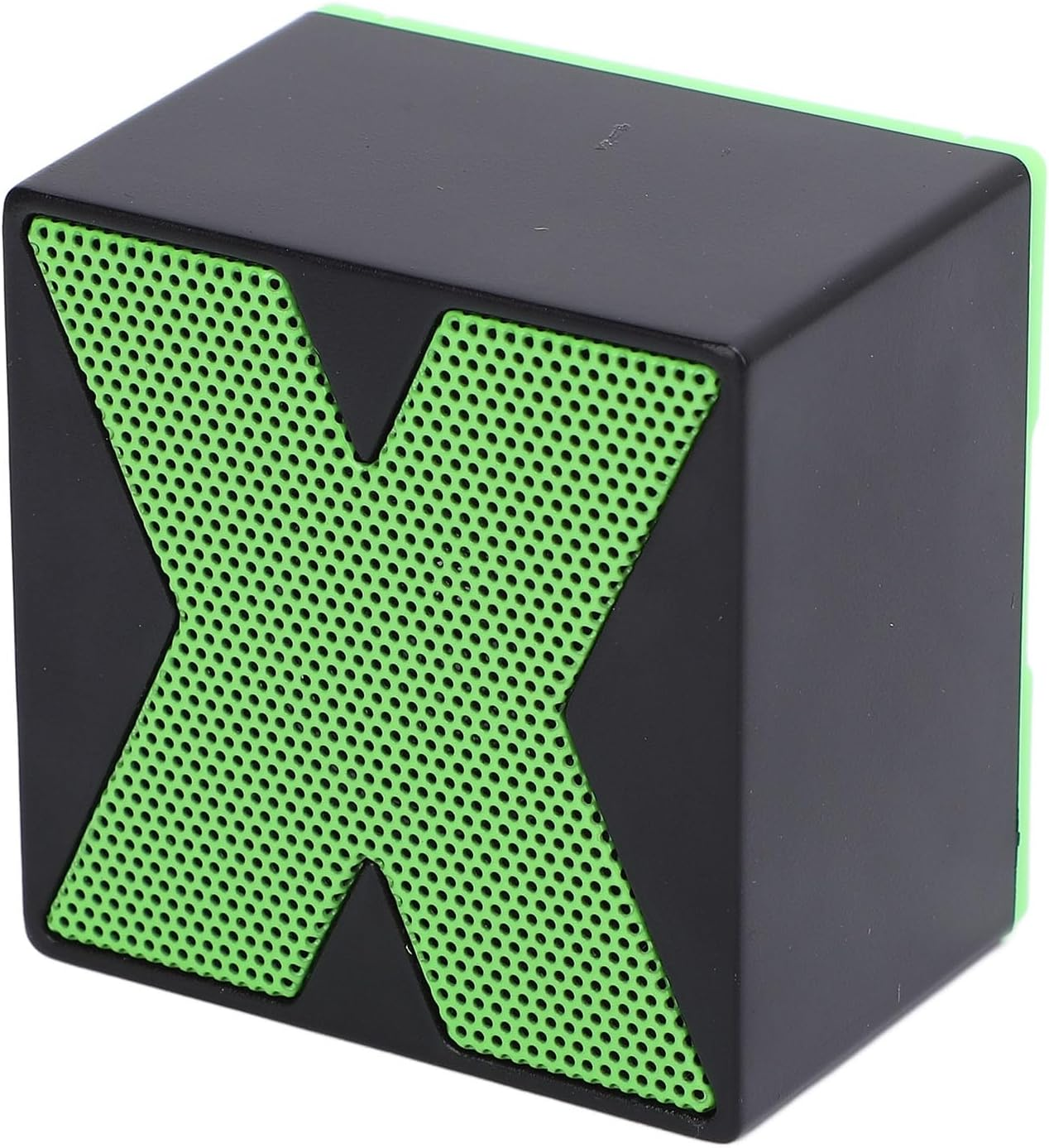 Generic Mini Speaker, Compact Metal ABS Small Speaker for Outdoor (Black) - Purple image number 3