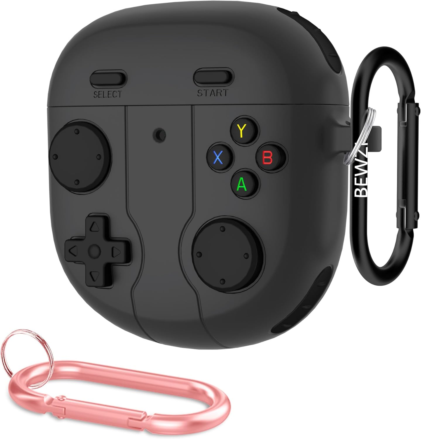 BEWZI Protective Case for Bose Quietcomfort Ultra/Quietcomfort Earbuds 2 Case Creativity 3D, Ultra Comfortable Soft Protective Cover for Quietcomfort Ultra Case (Deep Gray) - Deep Gray image number 4