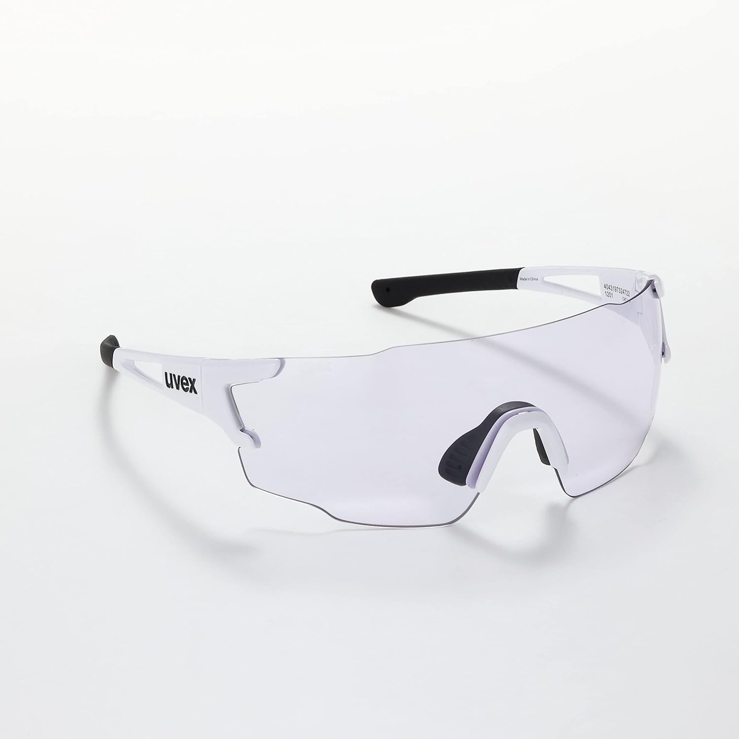 Uvex Sportstyle 804 V - Sports Sunglasses for Men and Women - Self-Tinting Lenses - Anti-Fog Technology image number 4