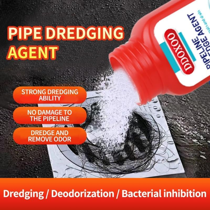 Build up Remover Drain Clog Remover and Cleaner,Controls Foul Odors & Breaks down Grease, Paper, Fat & Oil in Sewer Lines, Septic Tanks & Grease Traps, 10.58 Oz image number 1