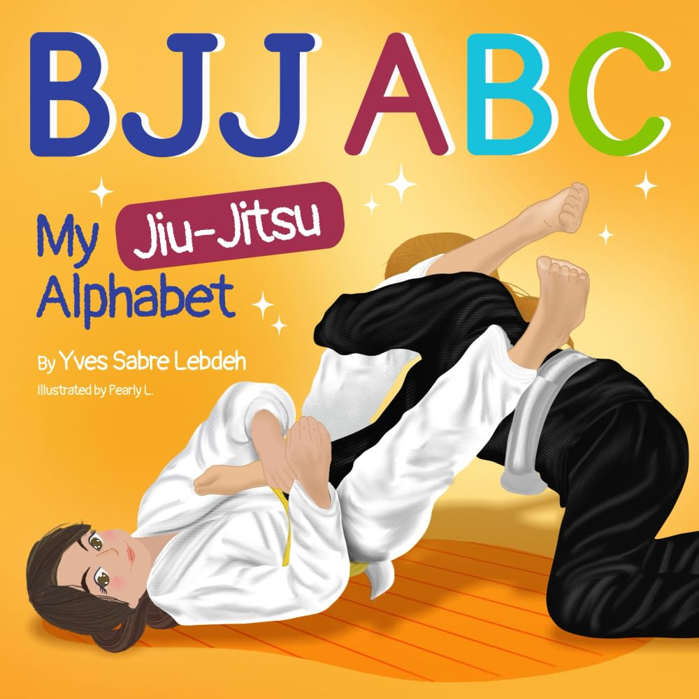 BJJ ABC: My Jiu-Jitsu Alphabet image number 1