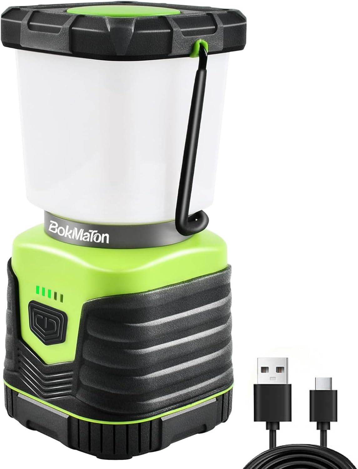 LED Camping Lantern, 4400Mah Rechargeable Camping Lights, 1000LM, 4 Light Modes, IPX4 Waterproof Tent Lights, Portable Flashlight for Power Outages, Emergency, Hiking (1)