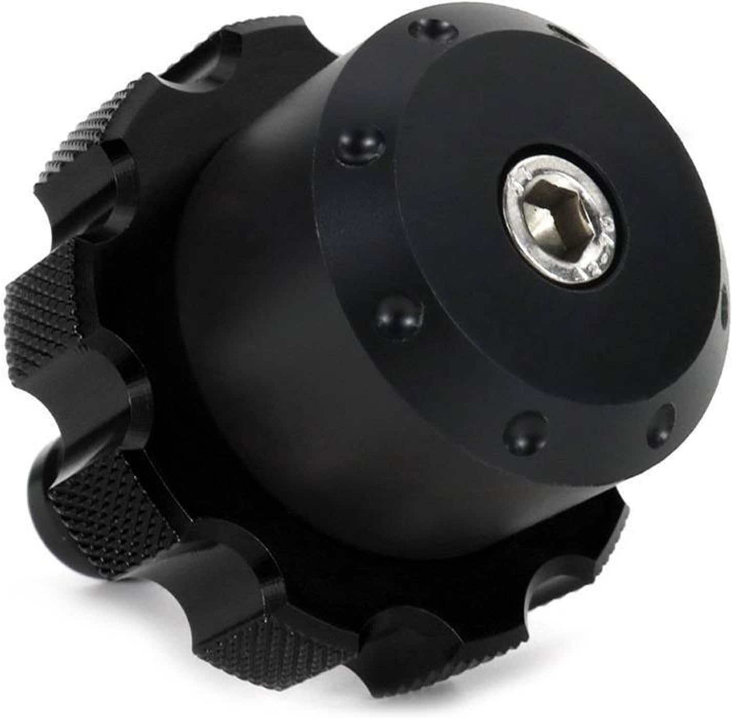 MKBHD Throttle Lock Cruise Control Fit for Ducati 899 959 1199 1299 Panigale Xdiavel S Streetfighter 848 S Throttle Clamp Assist End Bar(Black Panigale Logo)