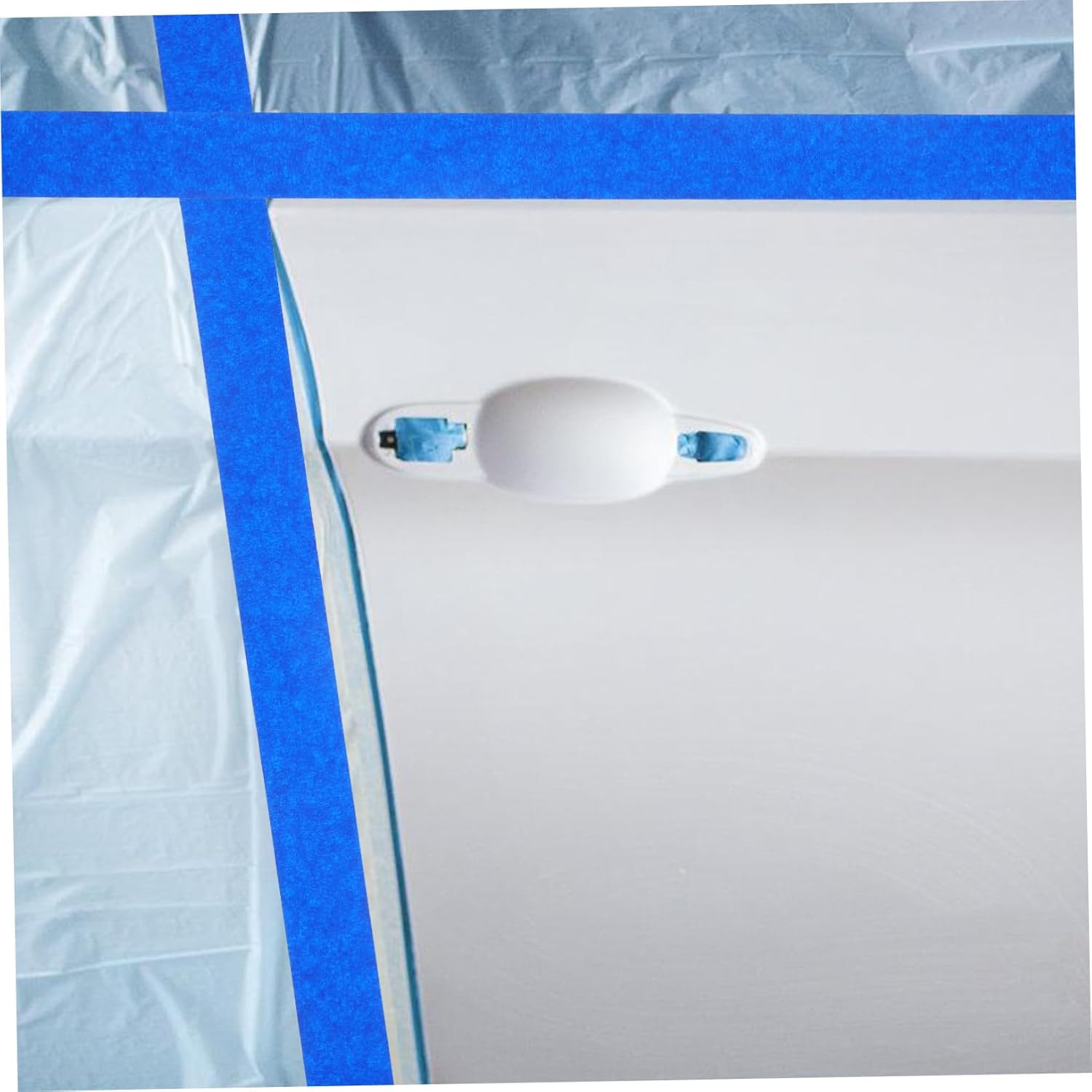 Generic High Strength Adhesive Masking Tape for Artists 6 Rolls of 25Mm X 20M Blue Tape for Watercolor Paper and Auto Painting image number 3