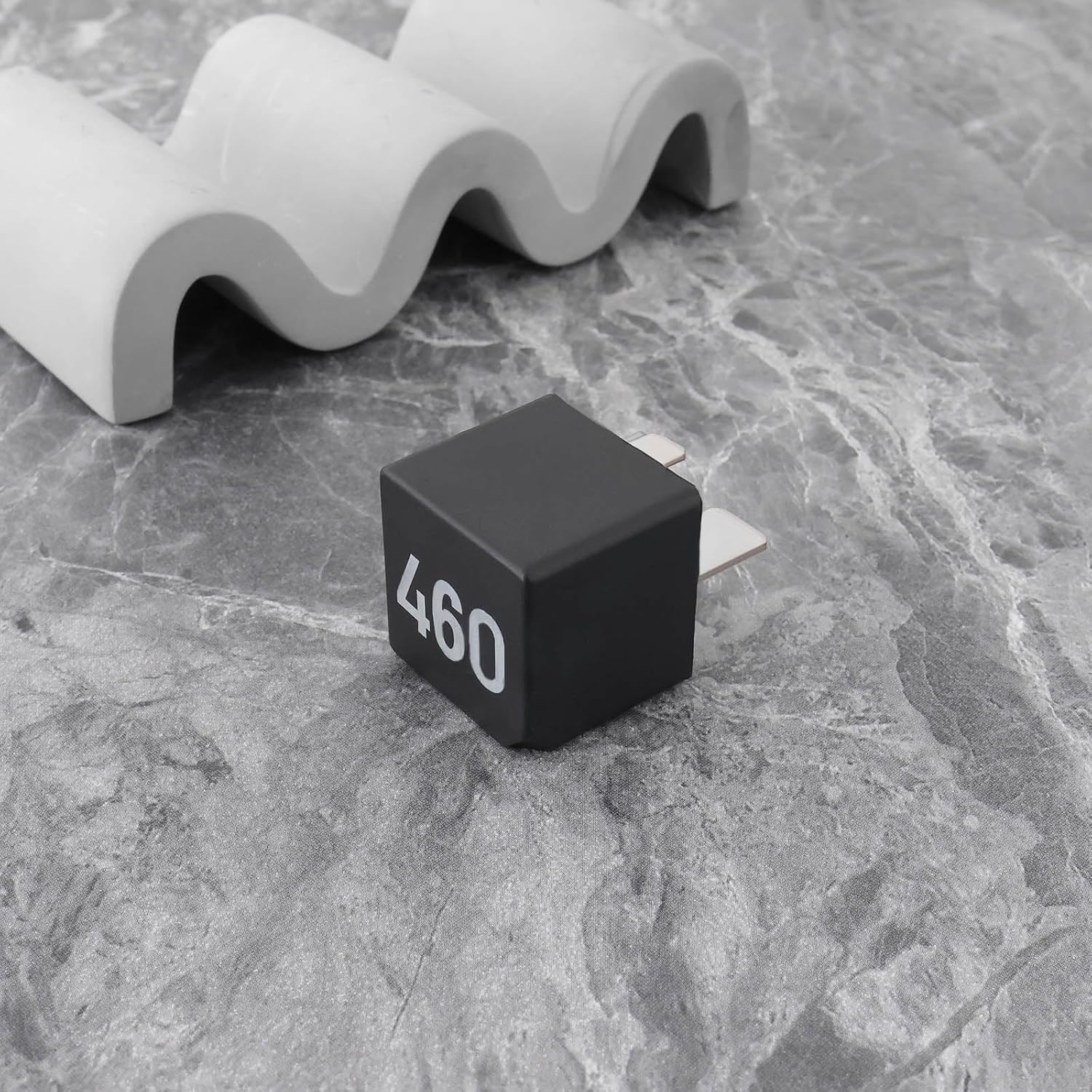 Be in Your Mind 1Pc Automotive Relay 460 Normally Open Contact Relay 4Pin Multifunction Relay 1K0 951 253A 1K0951253A Compatible with VW Compatible with Audi 12V