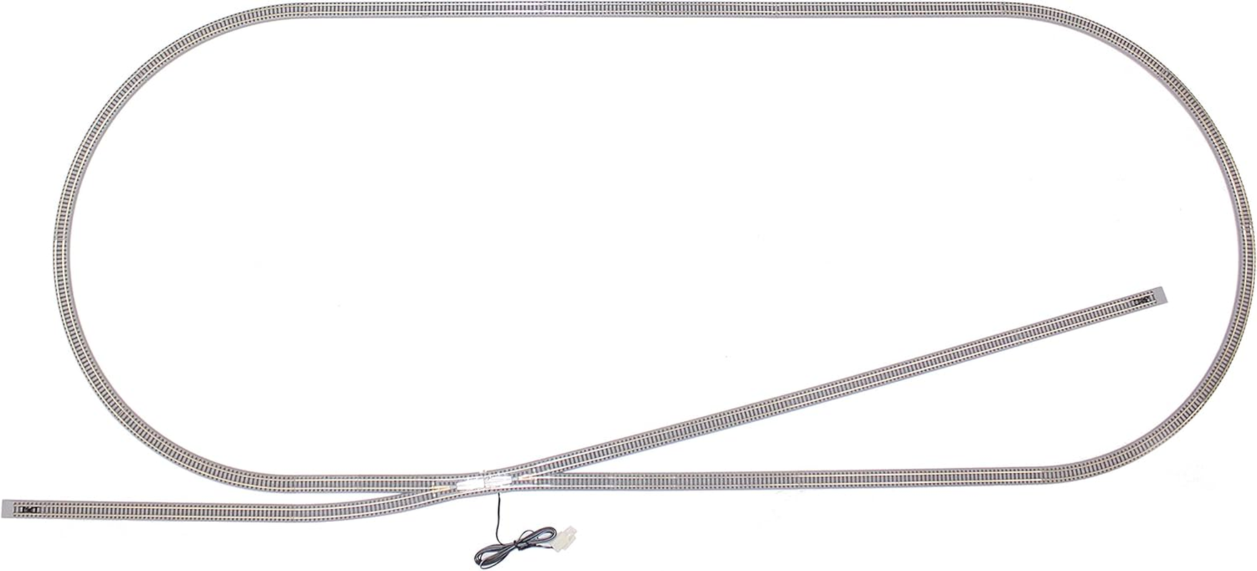 Rokuhan F R080 Z Gauge Detention Line Set, Rail Set, Model Railway Supplies image number 3