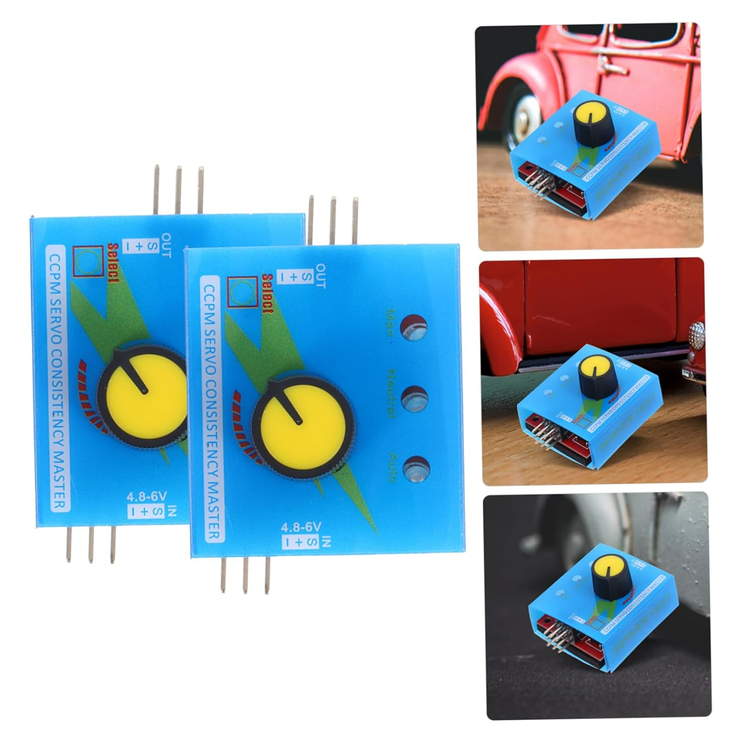 OSALADI Multi-Function Controller Motor Tester Tool Motor Speed Controller for Rc image number 3