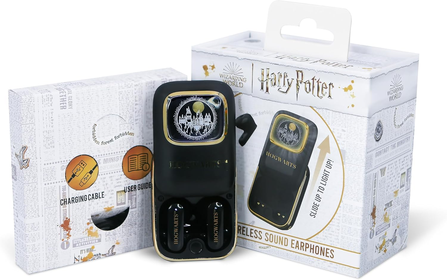 OTL - Harry Potter Hogwarts Slide TWS Earphones/Lights and Sound image number 3