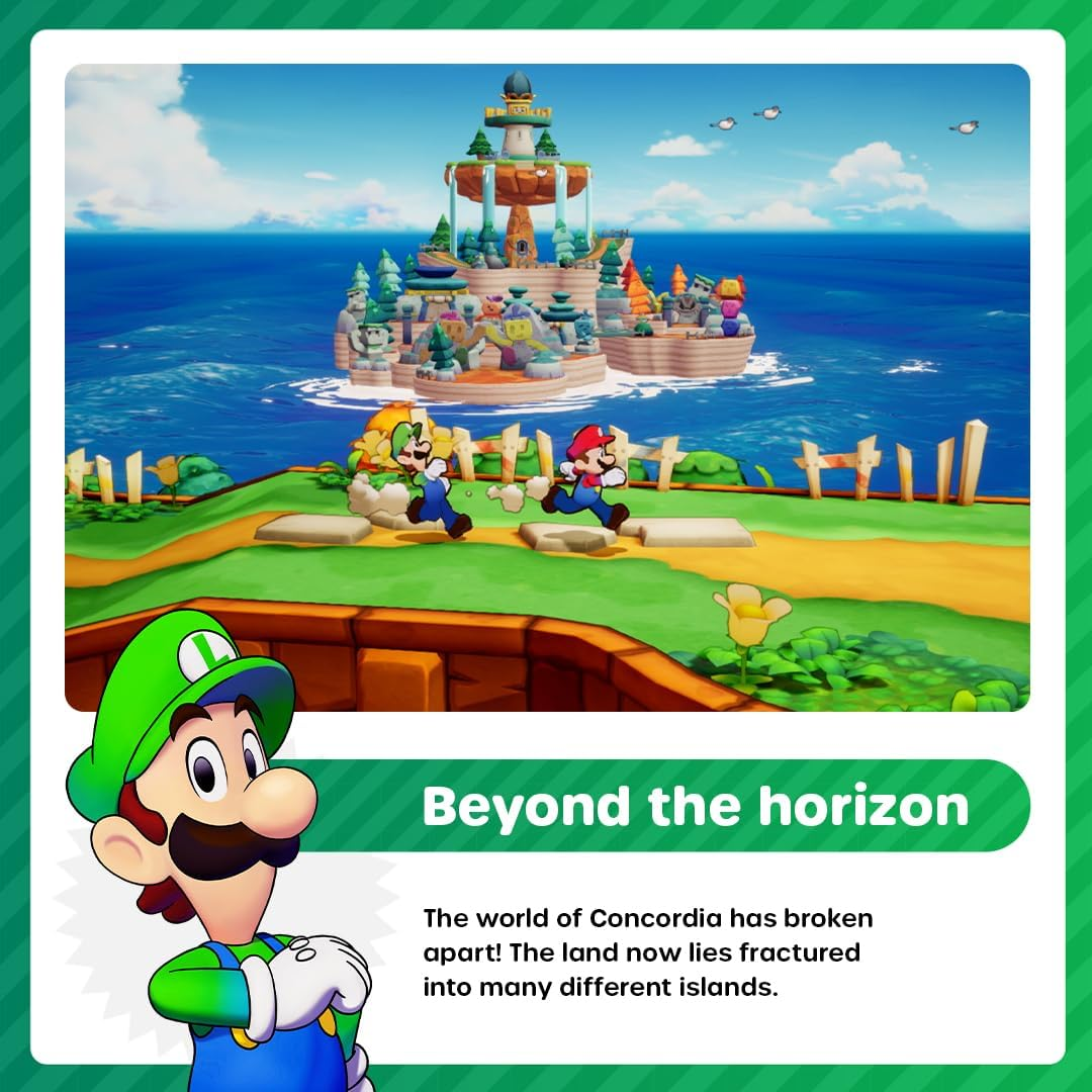 Mario & Luigi: Brothership image number 5