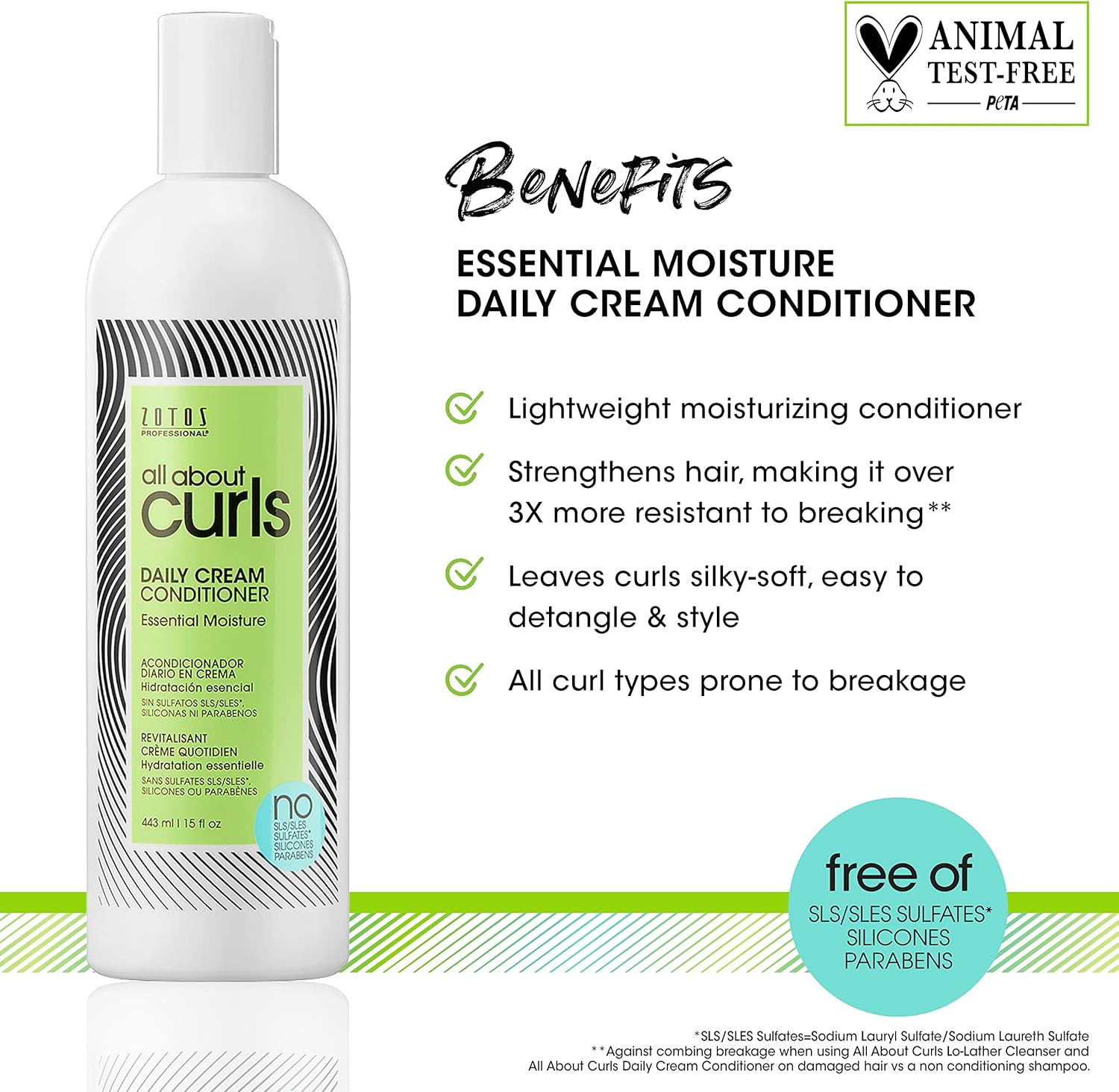 All about Curls Daily Cream Conditioner, 443.60 Ml