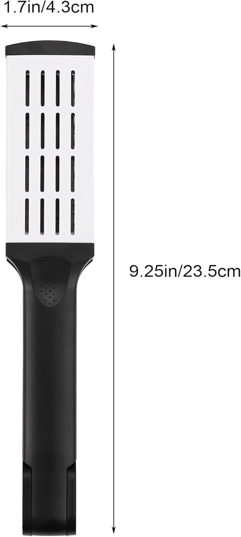 Ccbeauty Hair Straightener Brush Boar Bristles Clamp Comb Double Sided Straightening Brush Hair Styling Tool