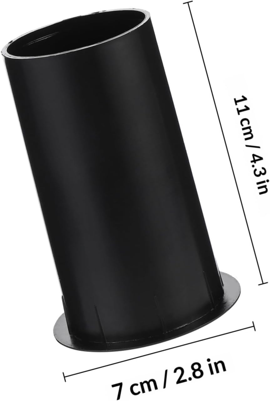 Alipis 5Pcs Plastic Subwoofer Port Tubes 60X110Mm Speaker Air Outlet Replacement Woofer Box Port Tubes for Home Audio Speaker Accessories image number 5