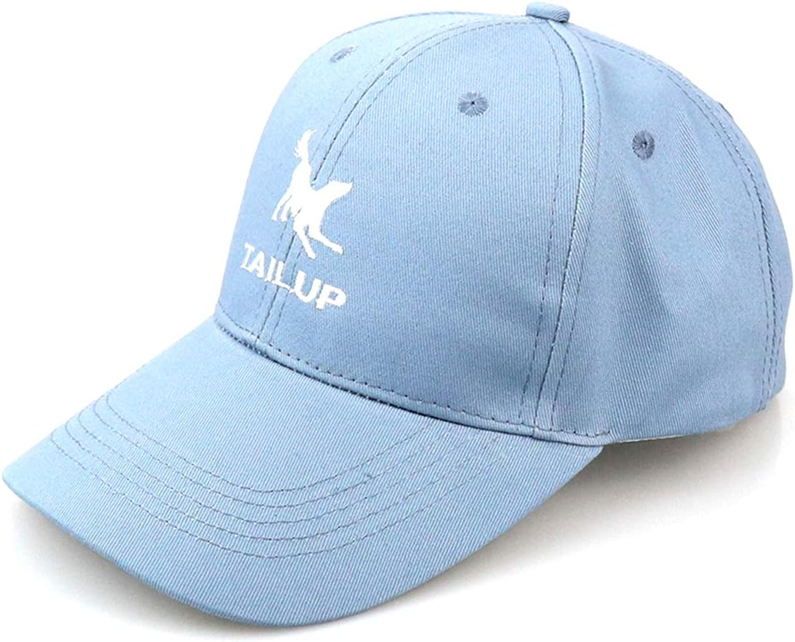 FAMKIT Dog Hat, Pet Baseball Cap, Sports Hat, Dog Mom Dad Family Matching Baseball Cap, Dog Hats, Sun Protection Hats with Ear Holes and Adjustable Strap image number 1