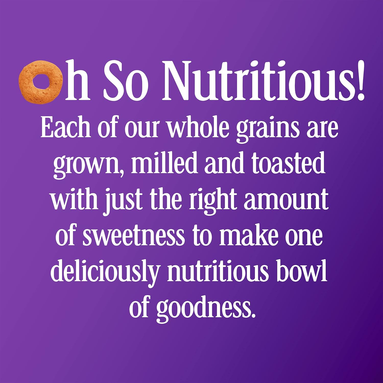 Multi Grain Cheerios, Heart Healthy Breakfast Cereal, Gluten Free, Family Size, 18 Oz