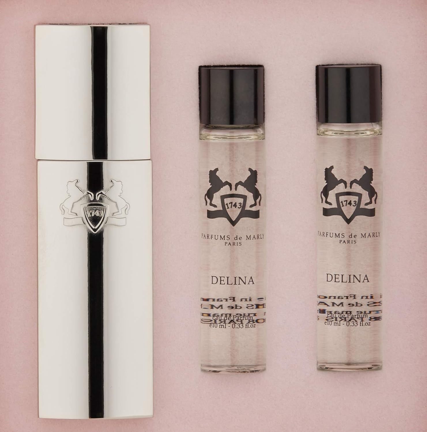 Delina Three EDP Spray Refills by Parfums De Marly- Gift Set (W) - 3 X 10 Ml Three EDP Spray Refills image number 1