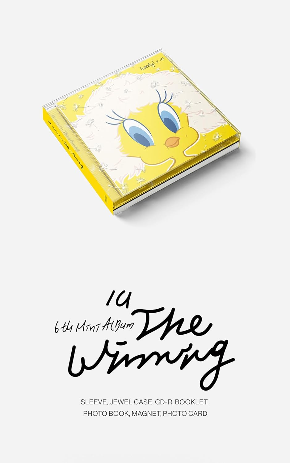 IU the Winning 6Th Mini Album Limited Special Version Cd+16P Booklet+48P Photobook+1Ea Magnet+2P Photocard+Tracking Sealed image number 2