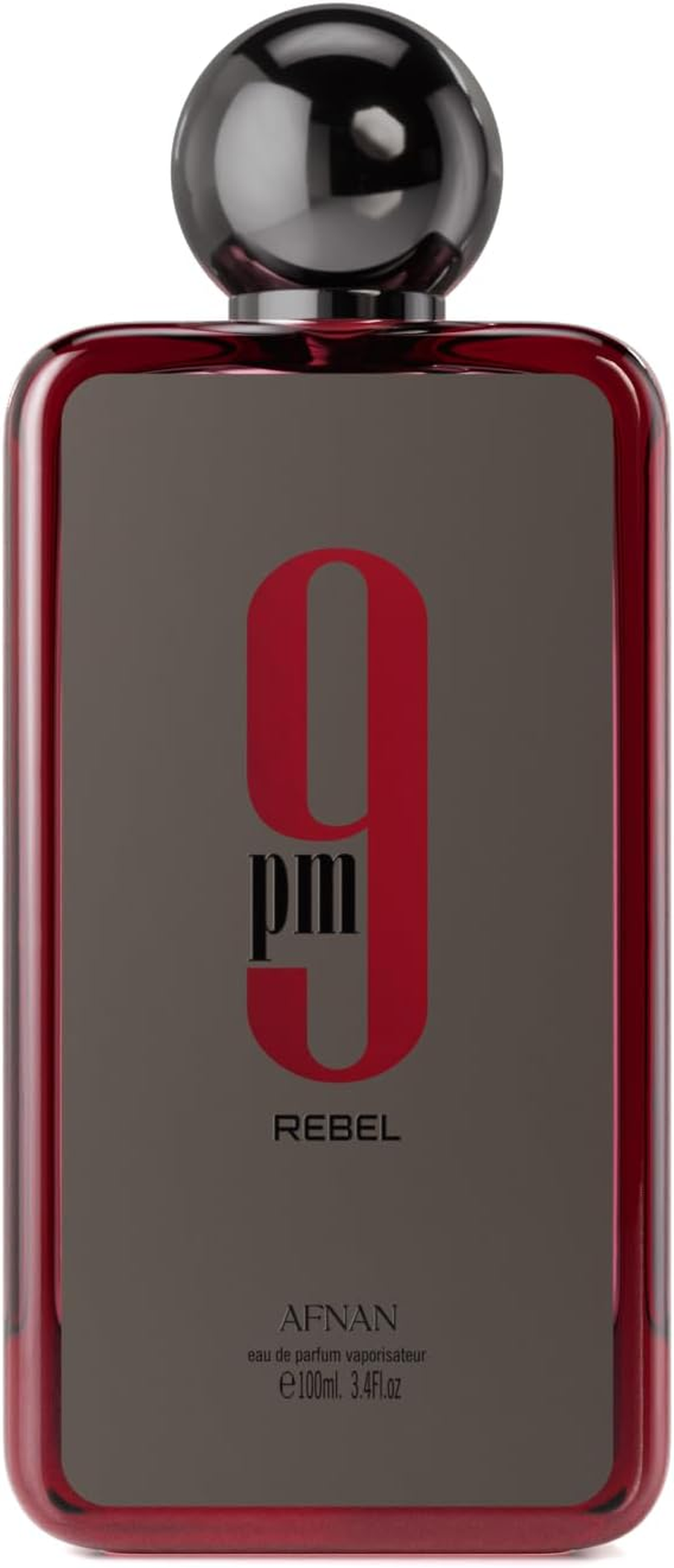 9 PM Rebel by Afnan for Unisex - 3.4 Oz EDP Spray image number 6