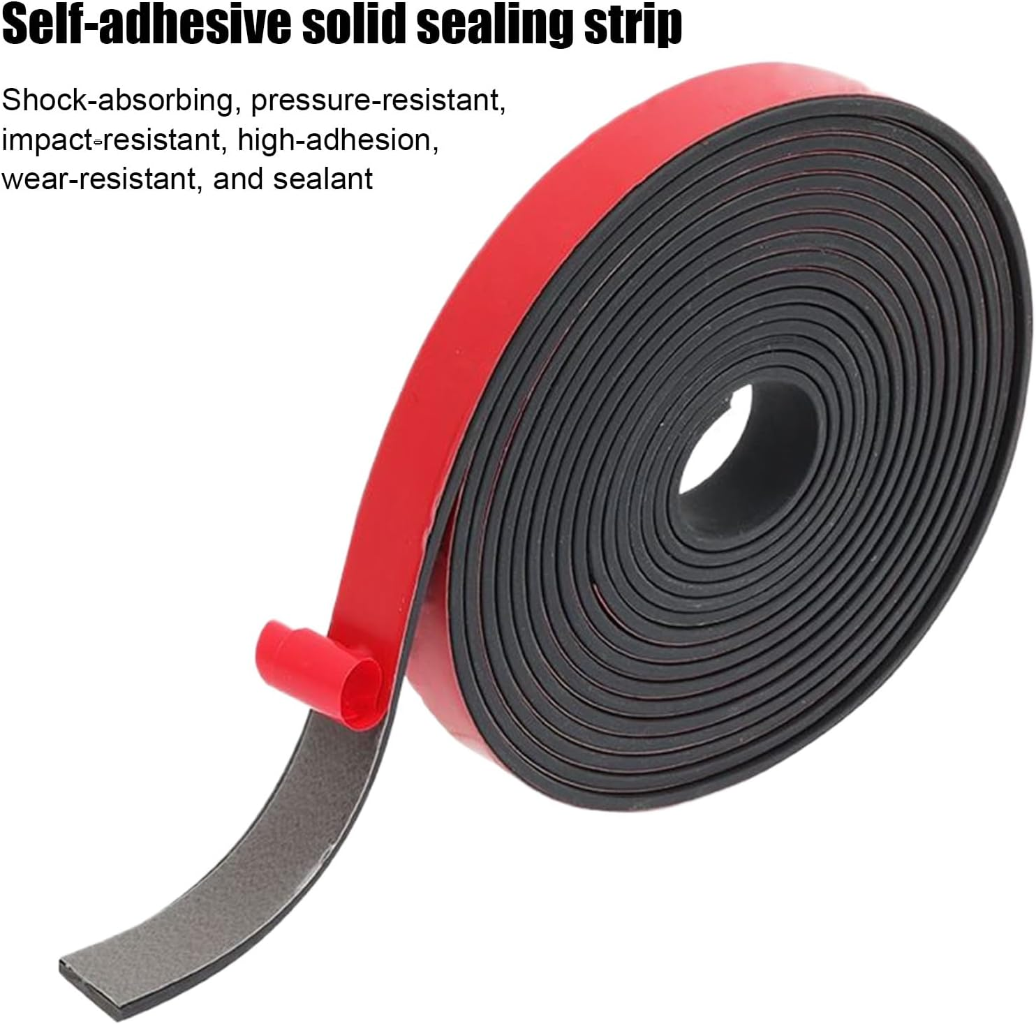 Rubber Adhesive Tape, Sheet Seal, Waterproof Anti-Slip Tape for Window Insulation and Sealing for Cars, Household, Industry image number 5