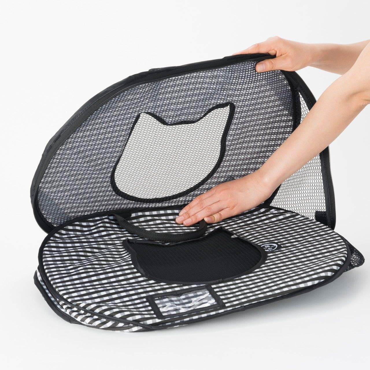 Necoichi Ultralite Pop-Up Cat Carrier, 0.45 Kg image number 6