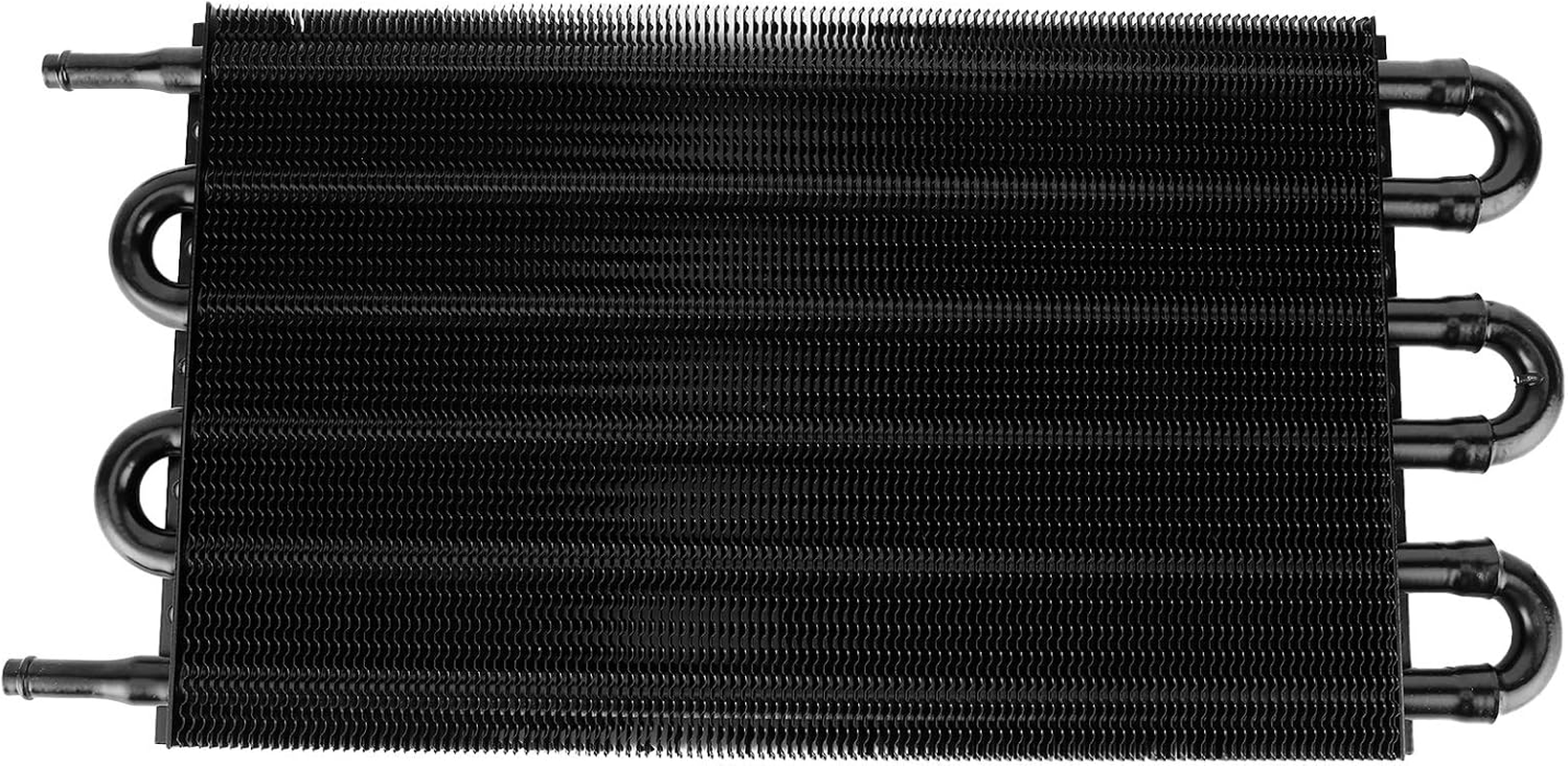 Transmission Cooler, Transmission Oil Cooler Kit Aluminum 6 Row Oil Cooler Kit with Installation Accessory for Vehicles image number 5